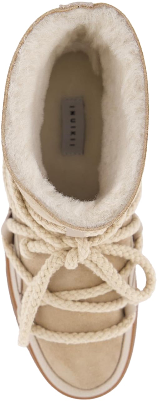 INUIKII Dames Classic Boot Beige Beige