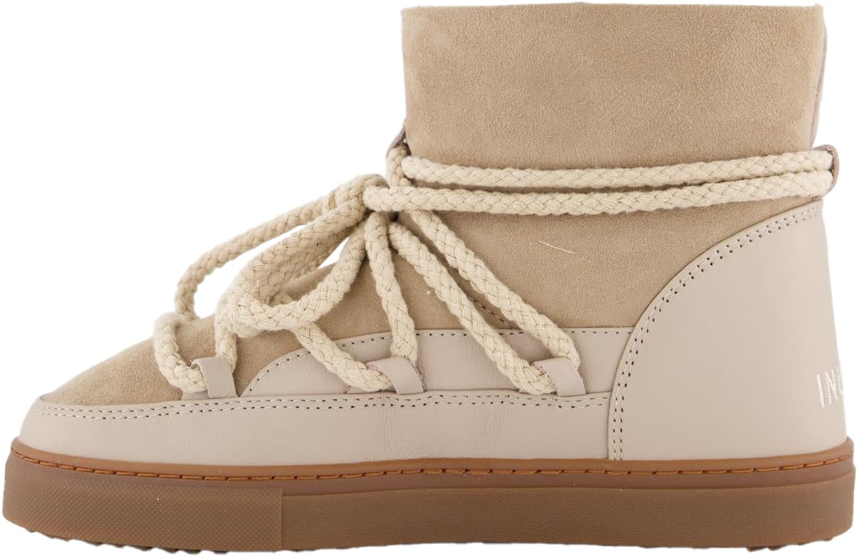 INUIKII Dames Classic Boot Beige Beige