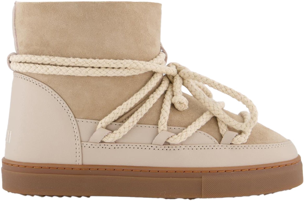 INUIKII Dames Classic Boot Beige Beige
