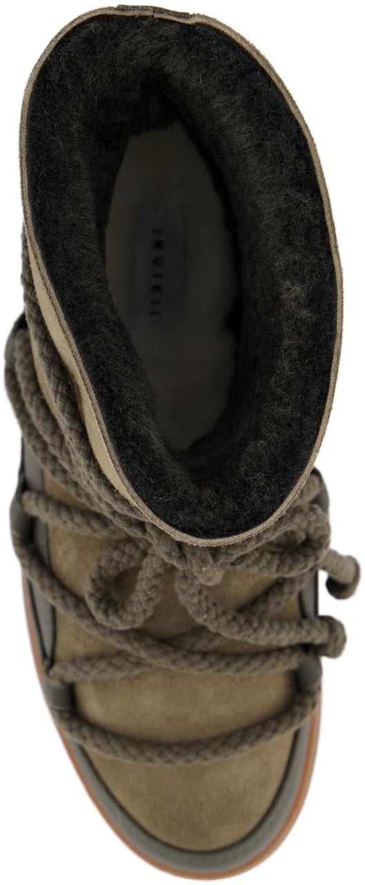 INUIKII Dames Classic Boot Olive Groen Groen