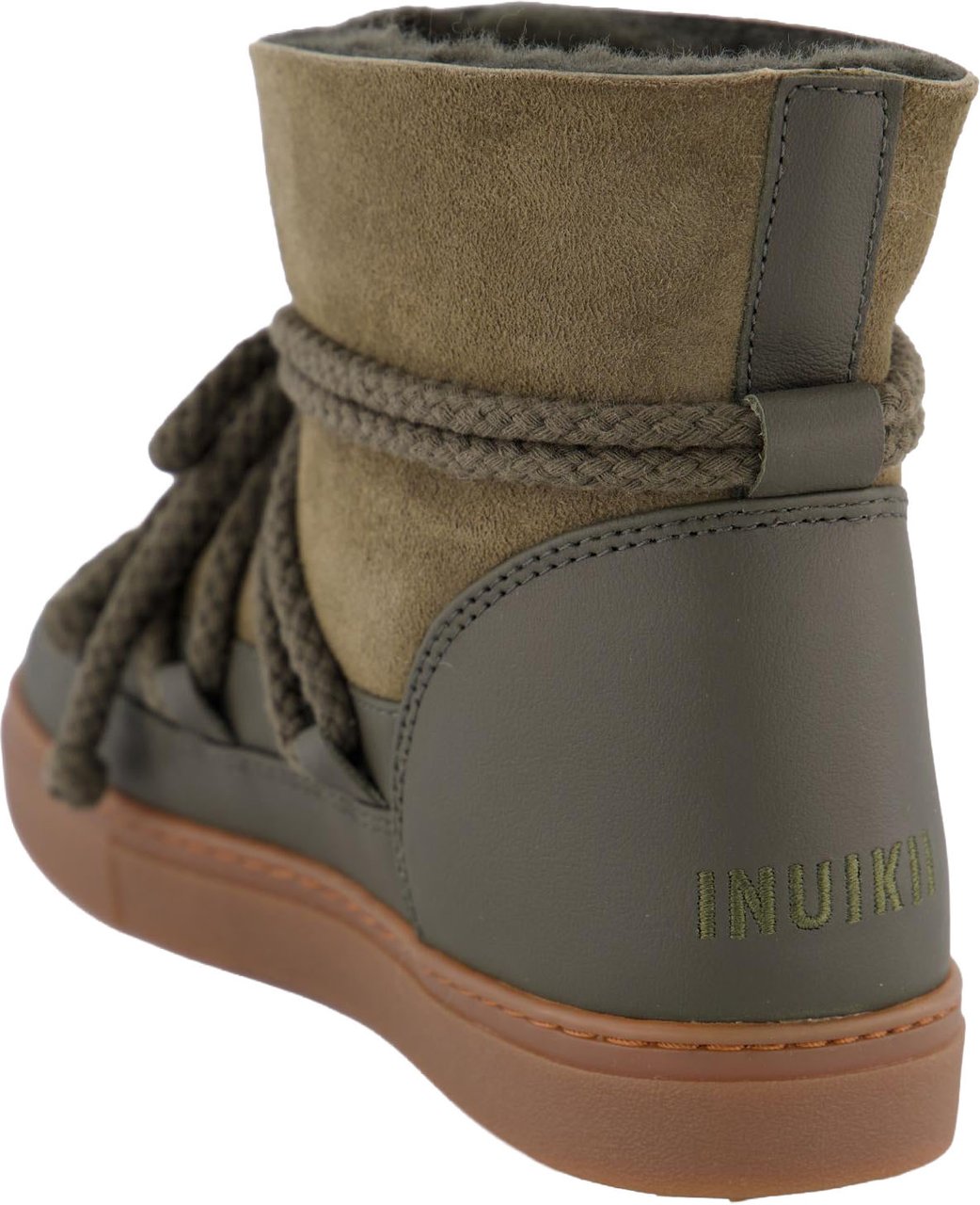 Inuikii Dames Classic Boot Olive Groen Groen