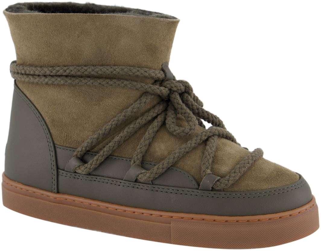 INUIKII Dames Classic Boot Olive Groen Groen