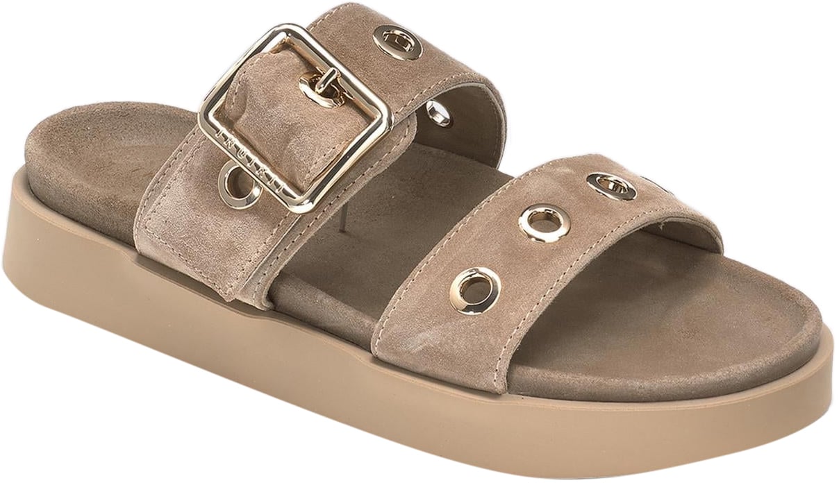 INUIKII Dames Tilda Buckle Beige