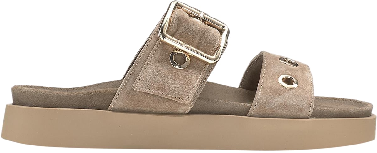 INUIKII Dames Tilda Buckle Beige