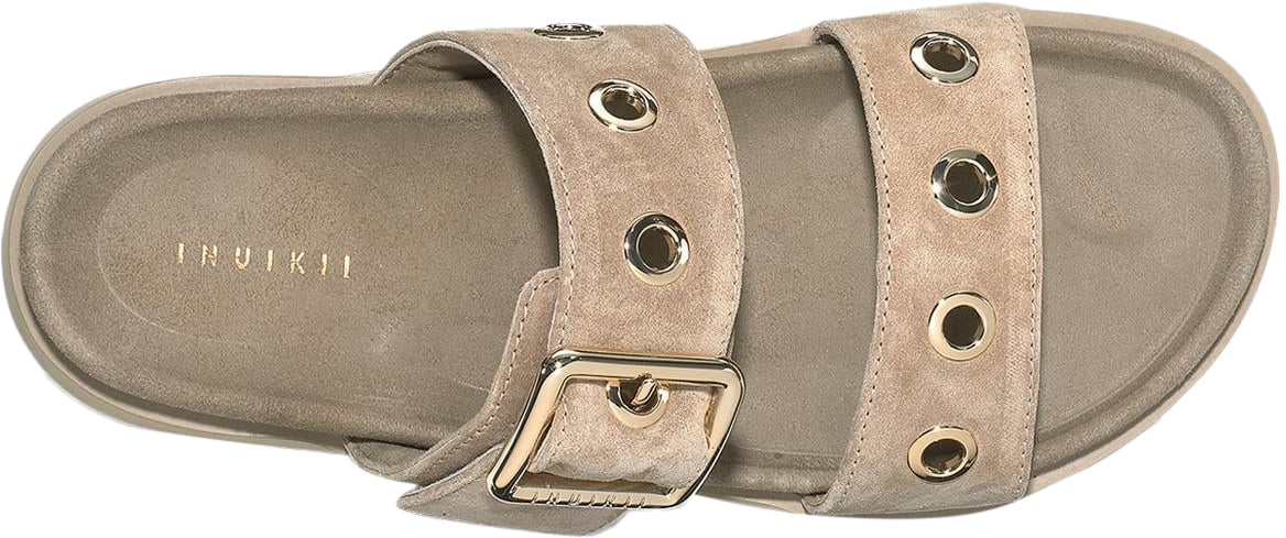 INUIKII Dames Tilda Buckle Beige