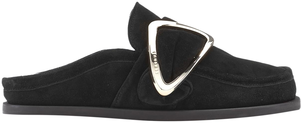 INUIKII Dames Mule Soft Zwart