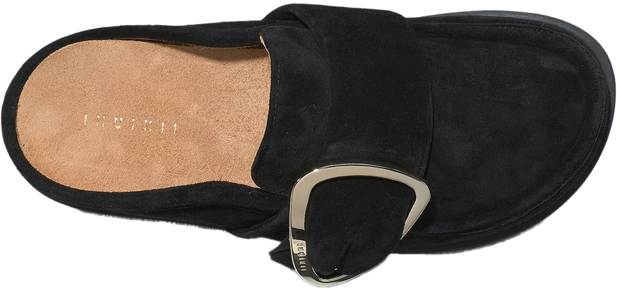 INUIKII Dames Mule Soft Zwart