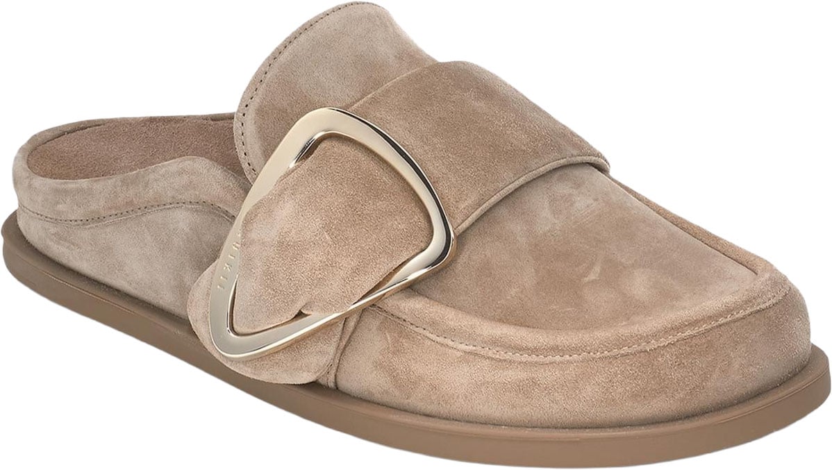 INUIKII Dames Mule Soft Beige