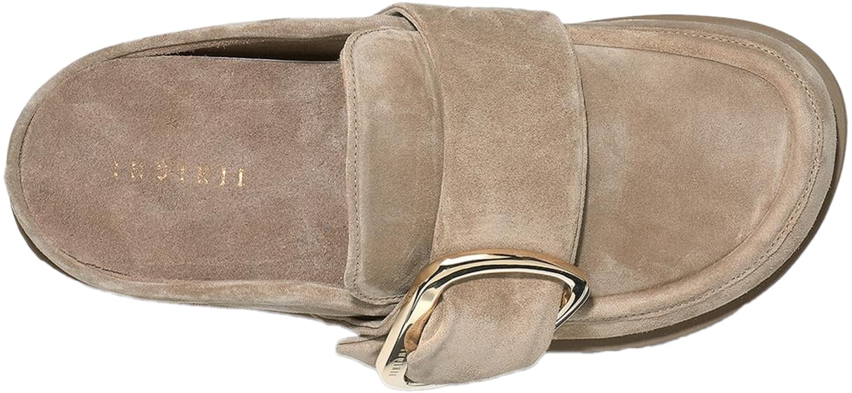 INUIKII Dames Mule Soft Beige