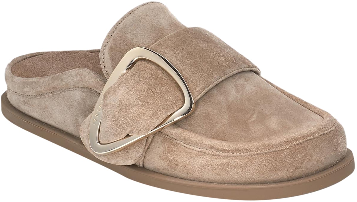 INUIKII Dames Mule Soft Beige