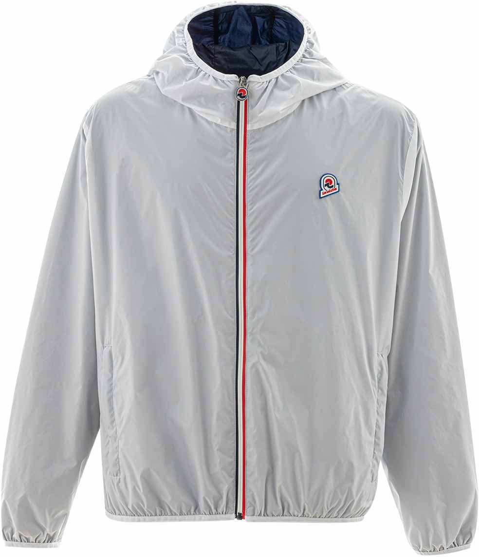 Invicta Light Grey Windbreaker Invicta Divers
