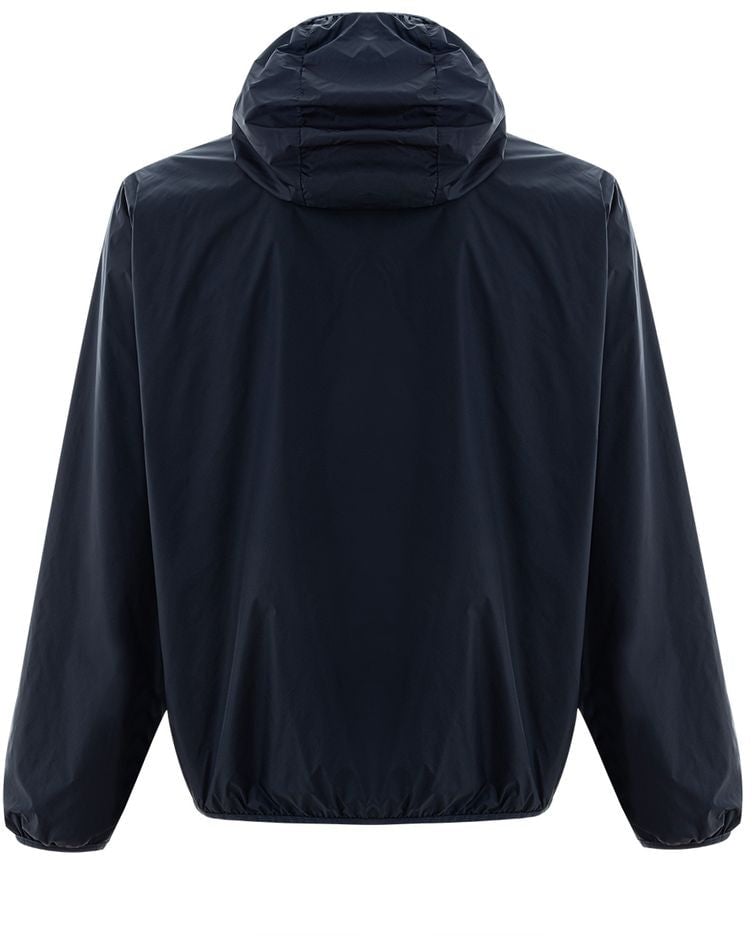 Invicta Blue Polyamide Shell Jacket Blauw