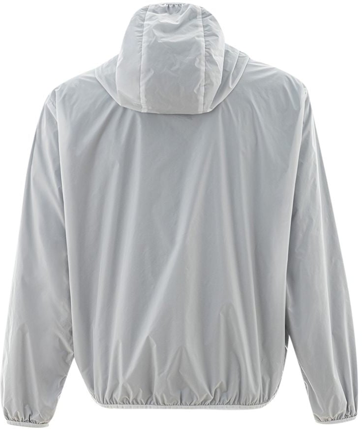 Invicta Invicta Gray Polyamide Shell Jacket Grijs