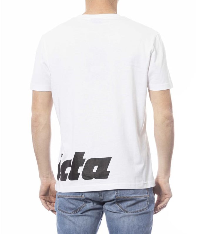 Invicta Invicta White Cotton Men T-Shirt Wit