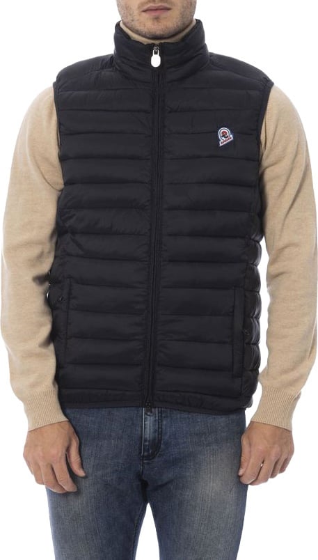 Invicta Black Polyamide Men Vest Zwart