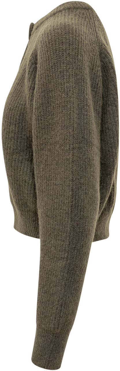 Iro Maglia Iro Alano con Bottoni Groen