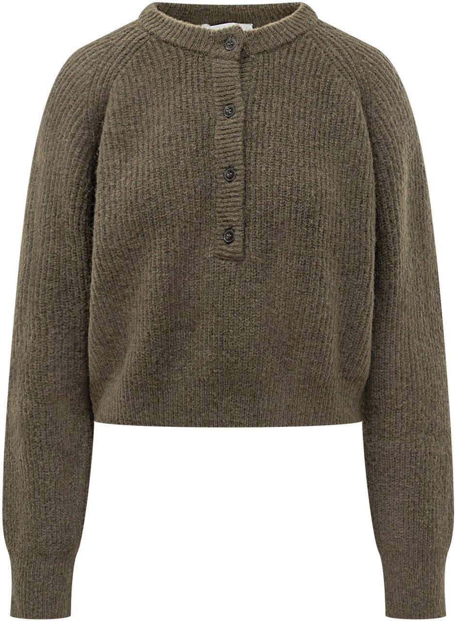 Iro Maglia Iro Alano con Bottoni Groen