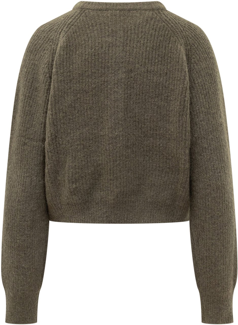 Iro Maglia Iro Alano con Bottoni Groen