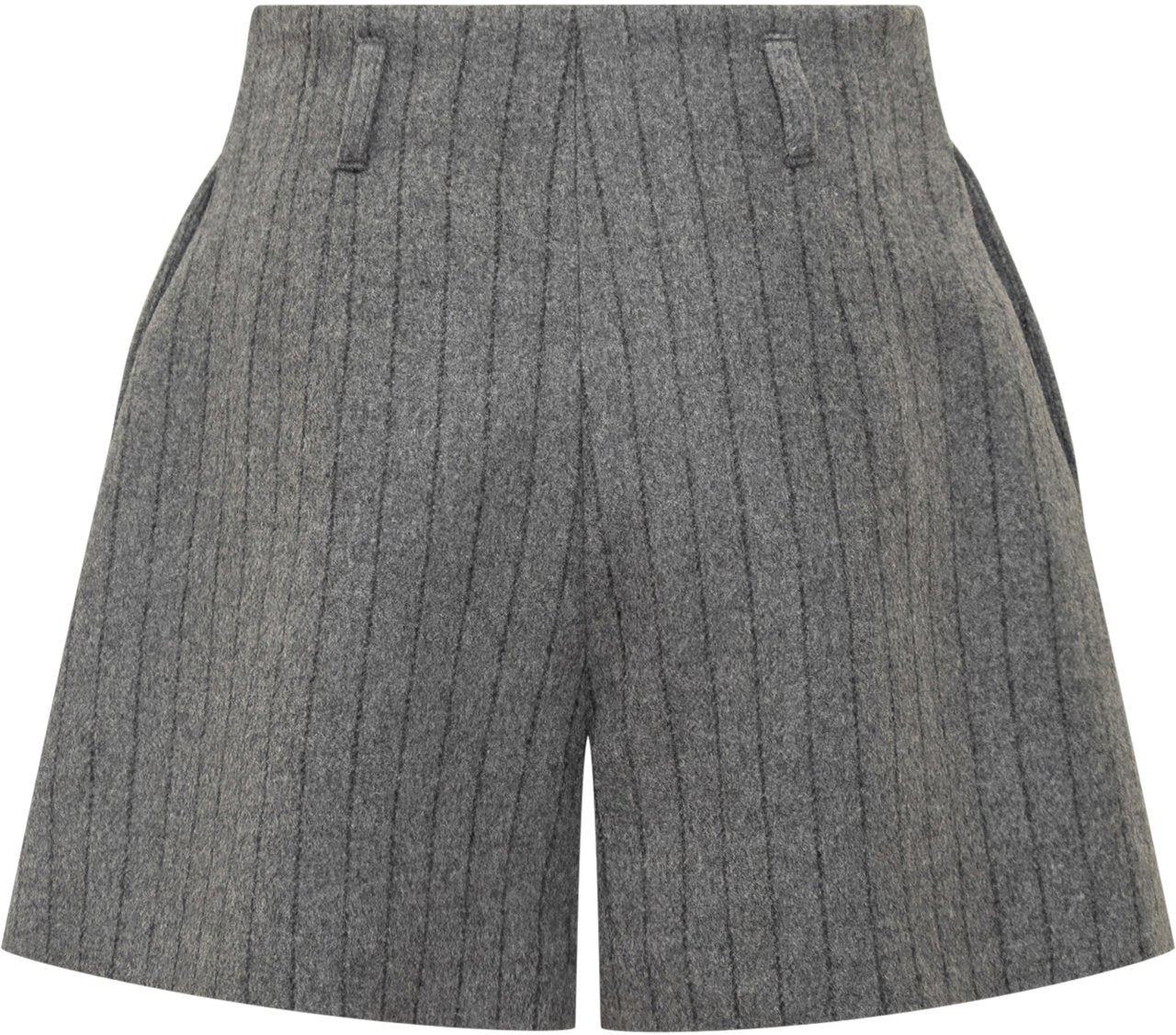 Iro Iro Shorts Gessati Grigi Donna Grijs
