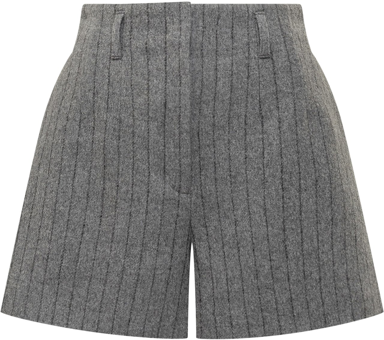Iro Iro Shorts Gessati Grigi Donna Grijs
