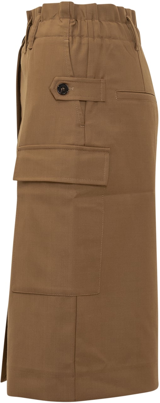 Iro Iro Gonna Cargo Marrone Bruin