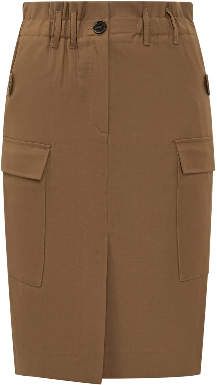 Iro Iro Gonna Cargo Marrone Bruin