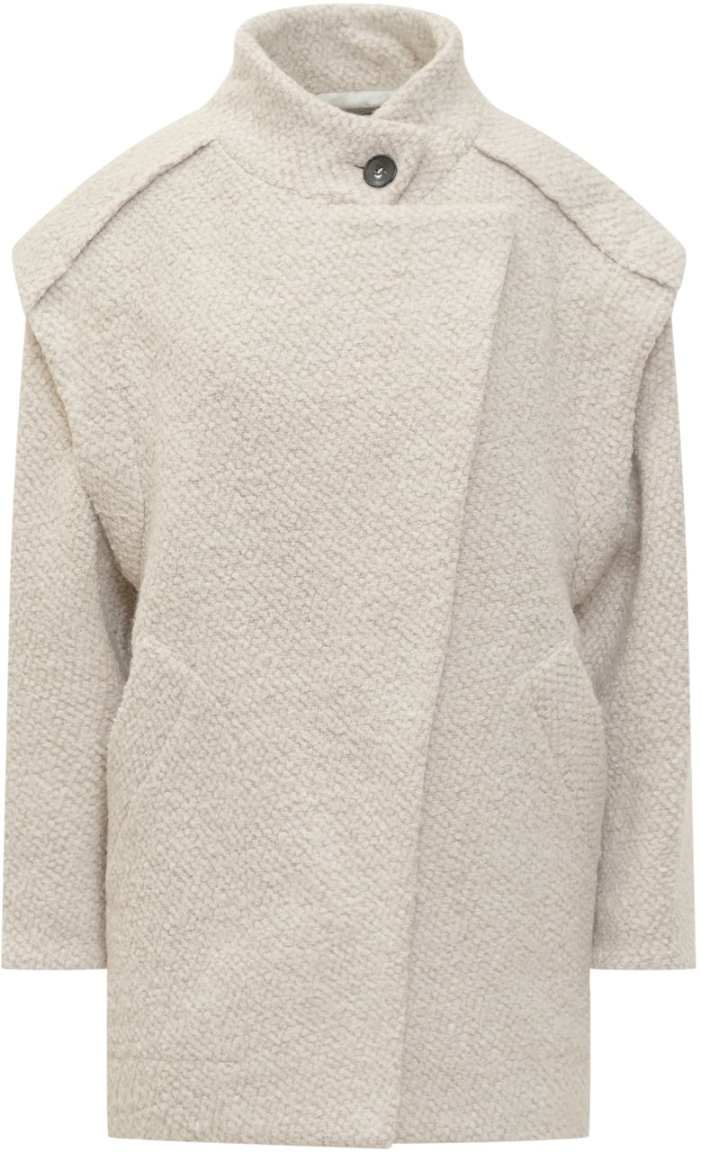 Iro Cappotto Iro Wit