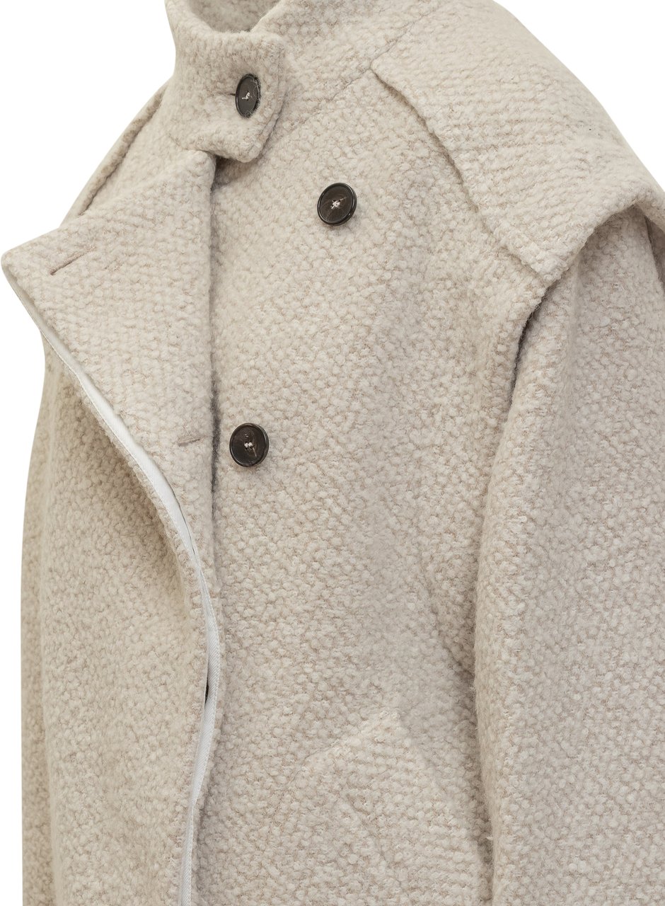 Iro Cappotto Iro Wit