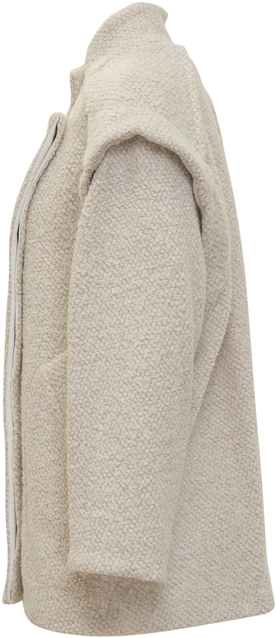 Iro Cappotto Iro Wit