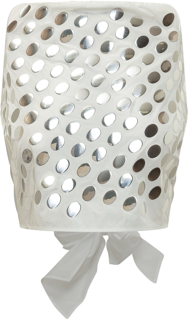 Iro Top Senza Spalline con Applicazioni Metalliche Wit