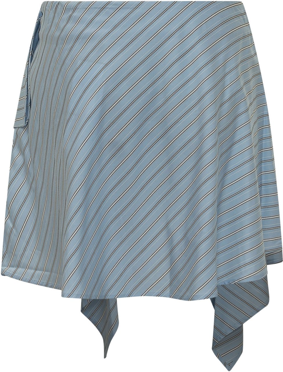 Iro UTALIA SKIRT Lichtblauw