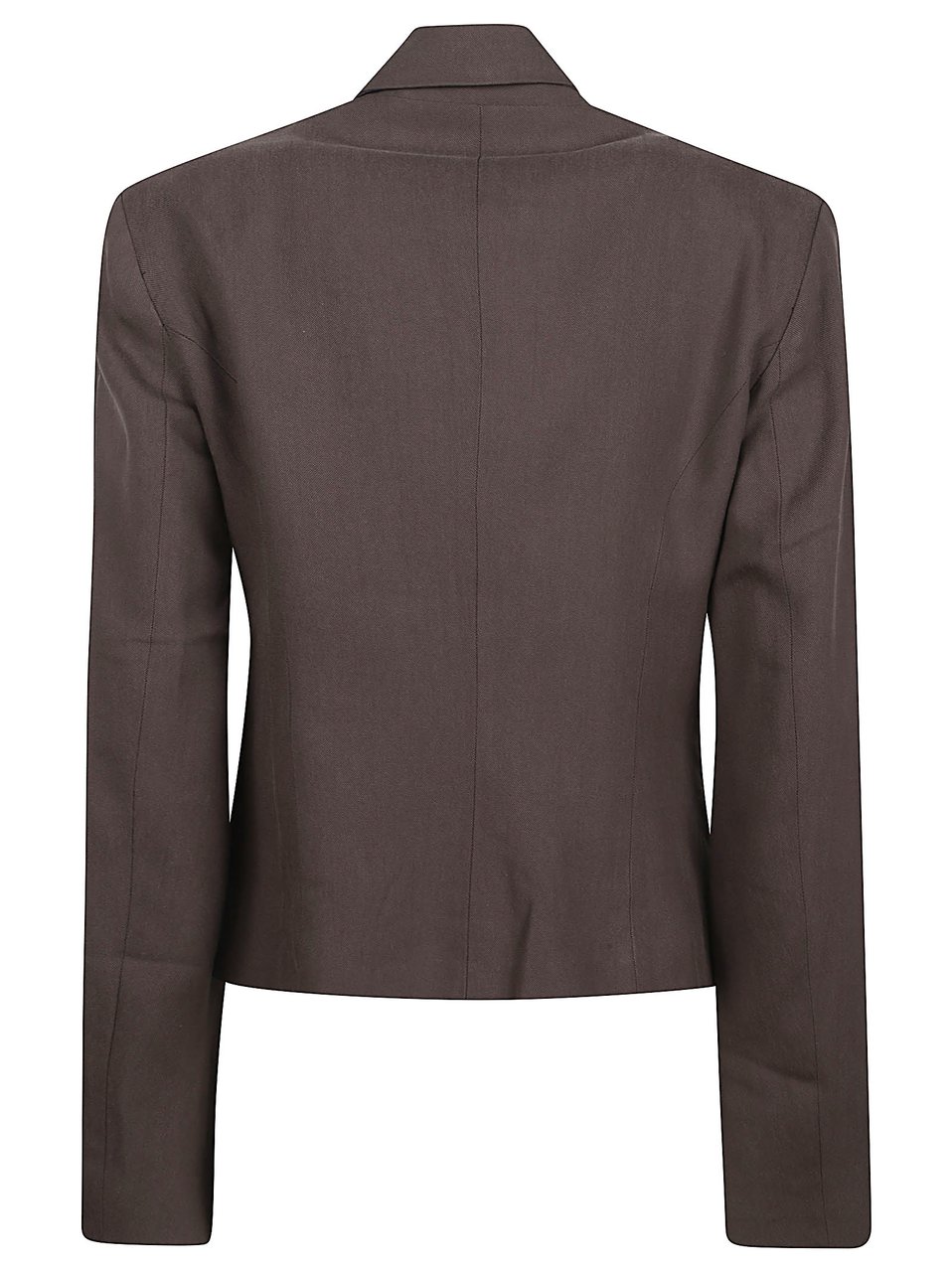 Iro Helvina Tailored Brown Jacket Zwart