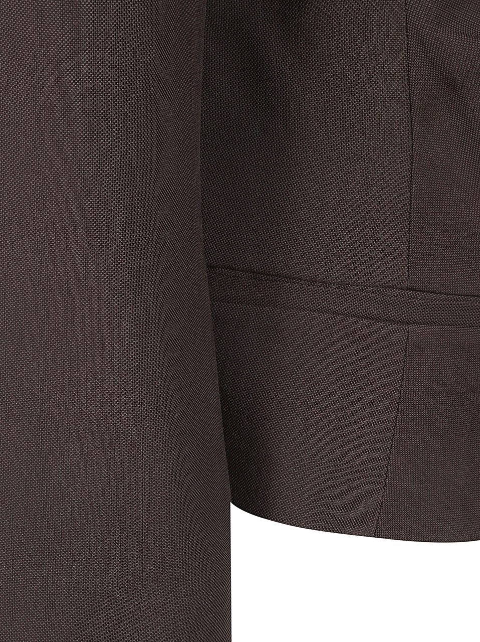 Iro Helvina Tailored Brown Jacket Zwart
