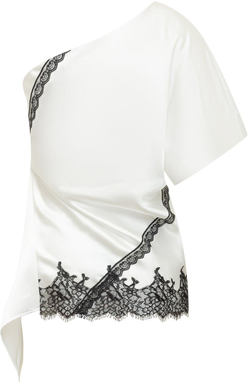 Iro Top Topazi Asimmetrico Wit