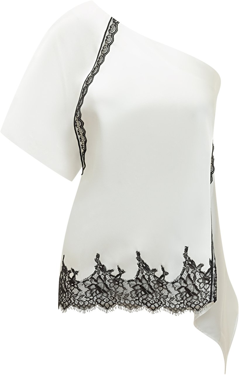 Iro Top Topazi Asimmetrico Wit