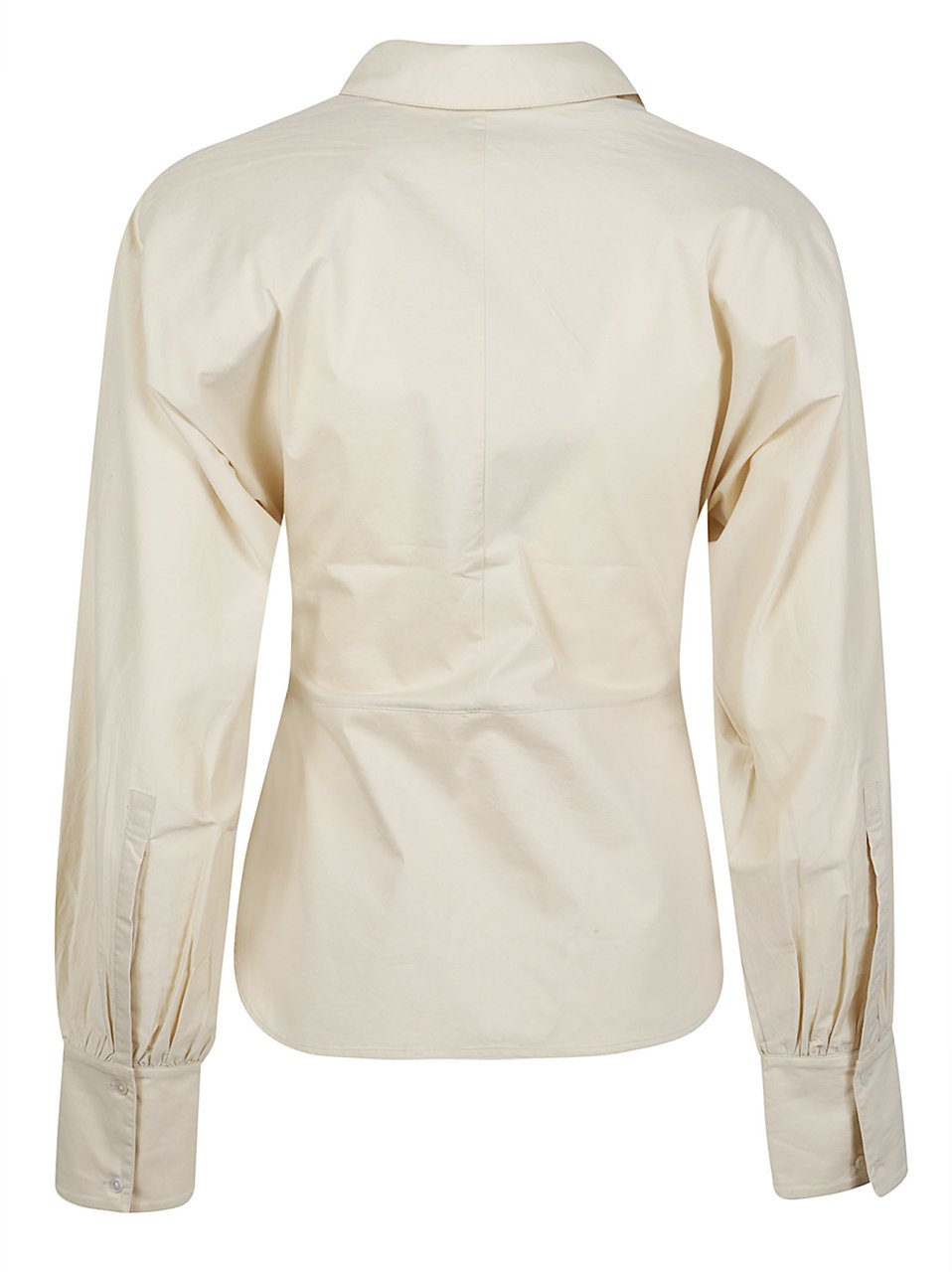 Iro Jannine Long-Sleeved Blouse Neutraal