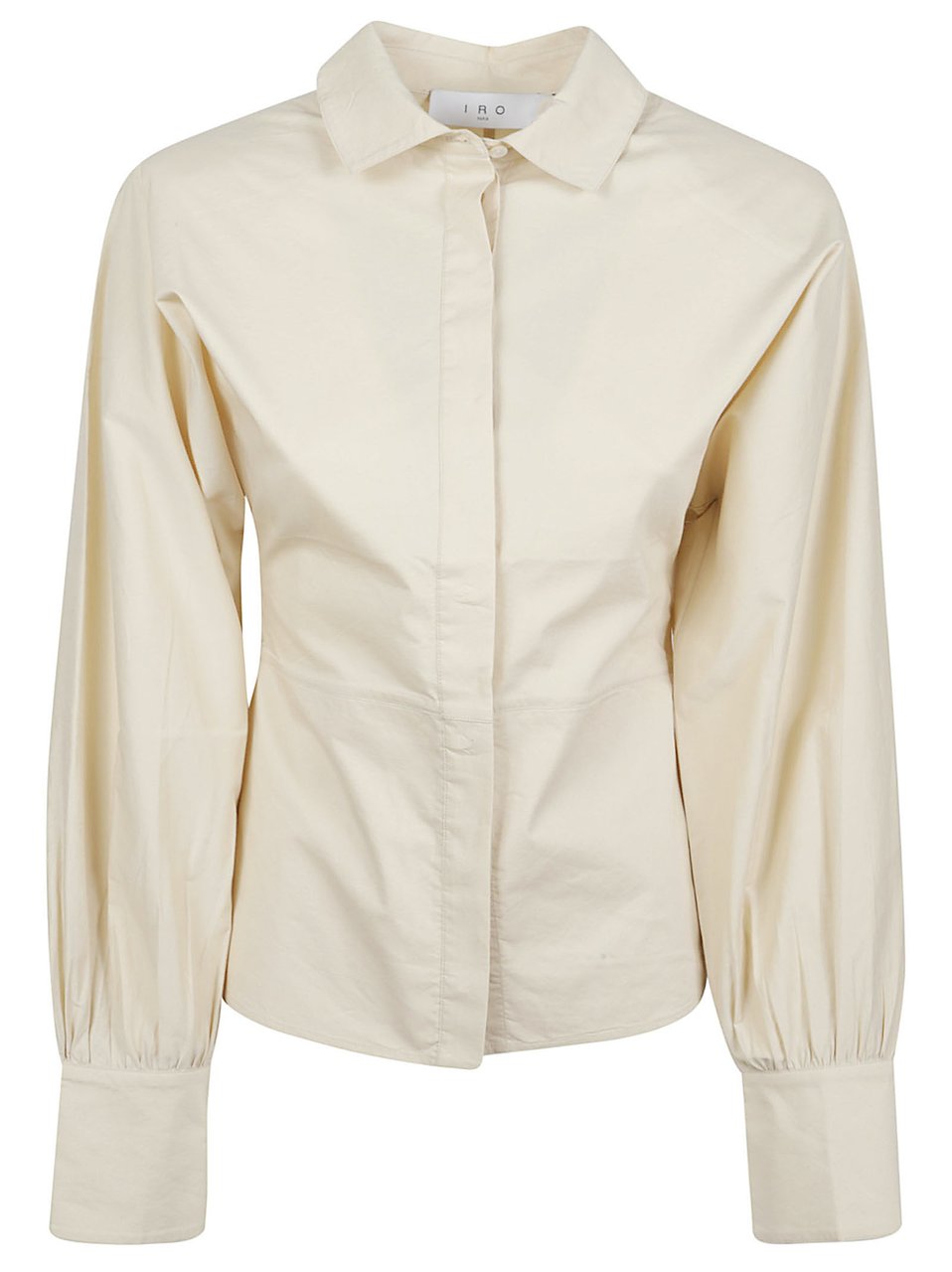 Iro Jannine Long-Sleeved Blouse Neutraal