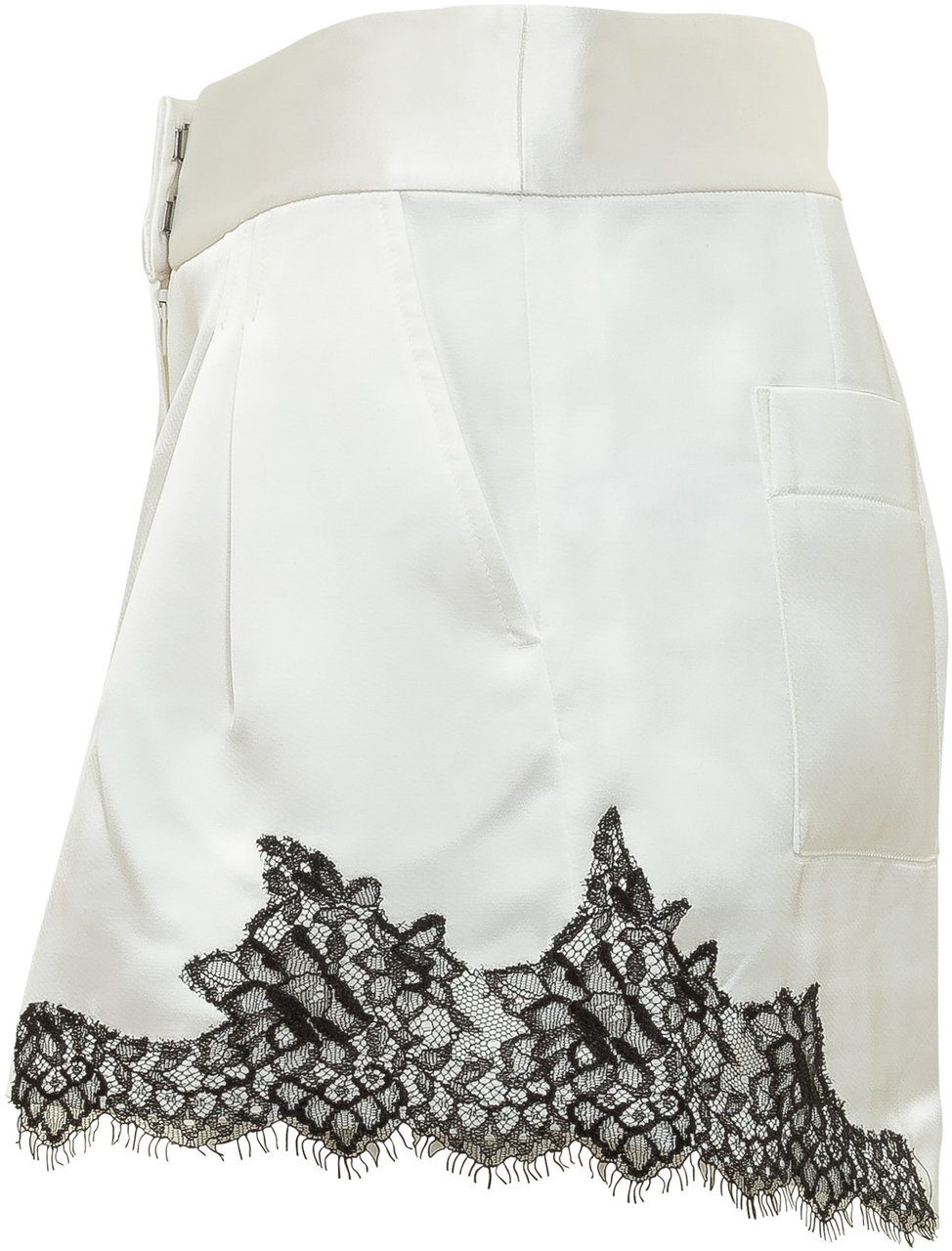 Iro Gonna Nyna Corta con Cintura Wit