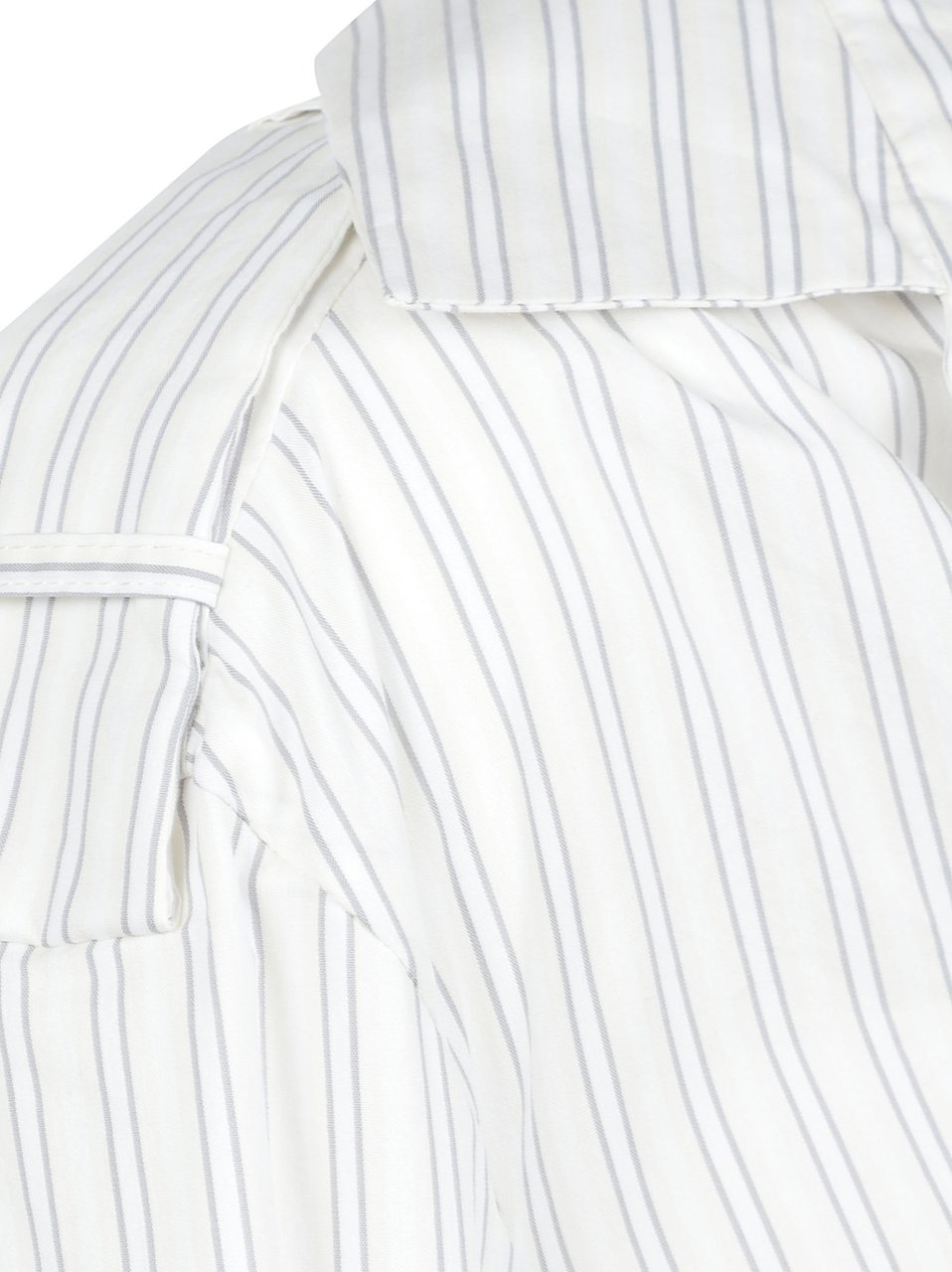 Iro Lazul Wrap-Style White Dress Wit