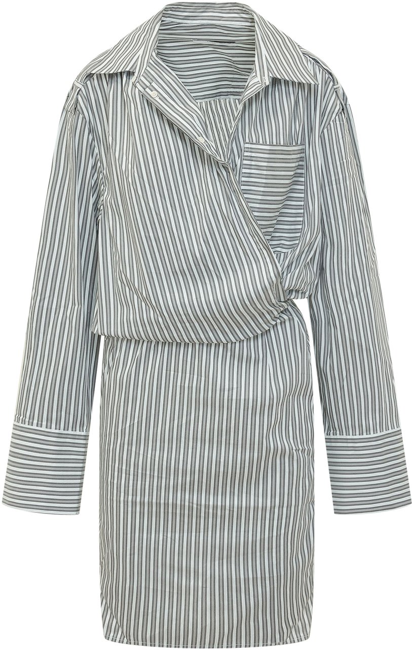 Iro Lazul Dress Lichtblauw