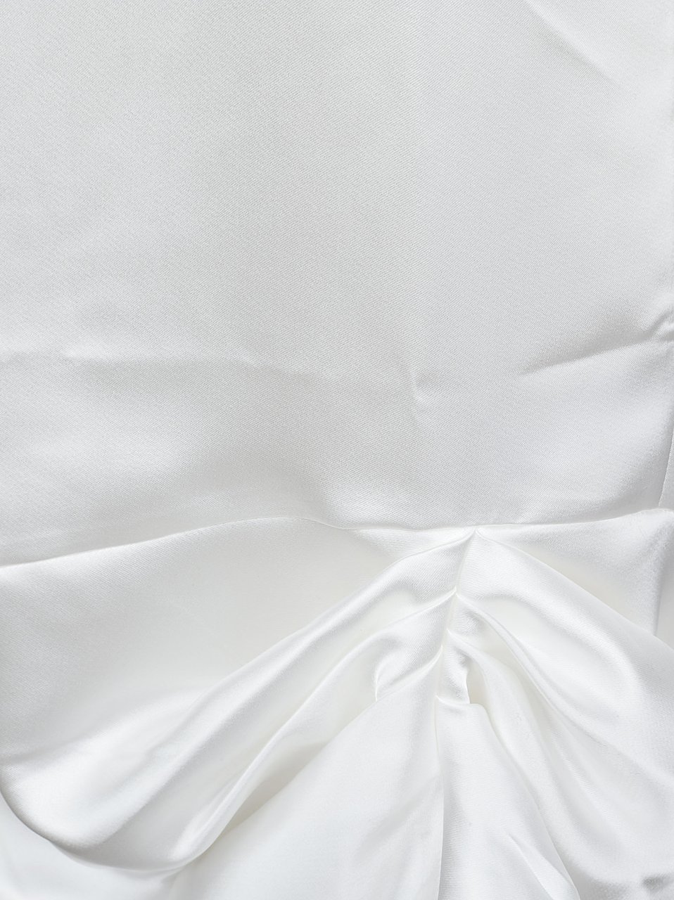 Iro Tikka Short-Sleeved Satin-Like Top Wit