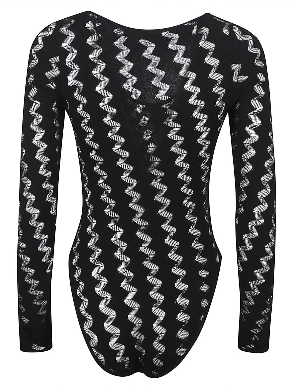 Iro Acacia Fitted Bodysuit Zwart