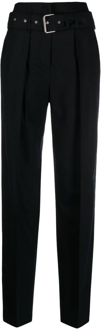 Iro Trousers Black Zwart