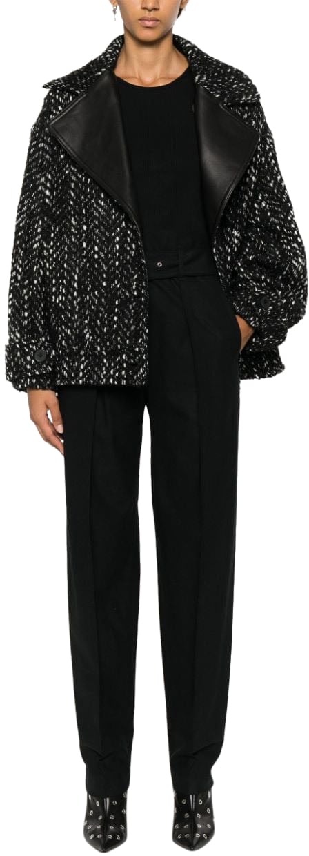 Iro Trousers Black Zwart
