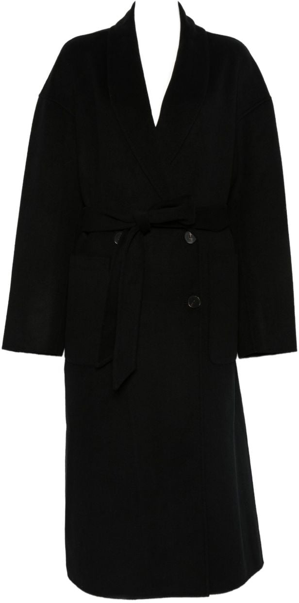 Iro Coats Black Zwart