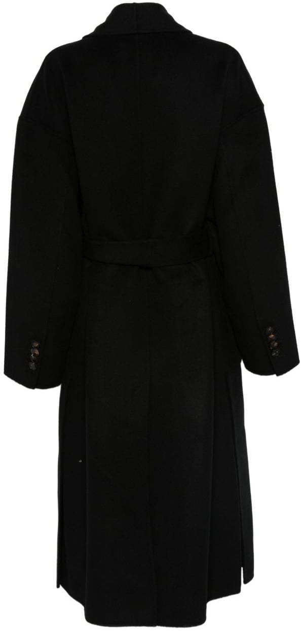 Iro Coats Black Zwart