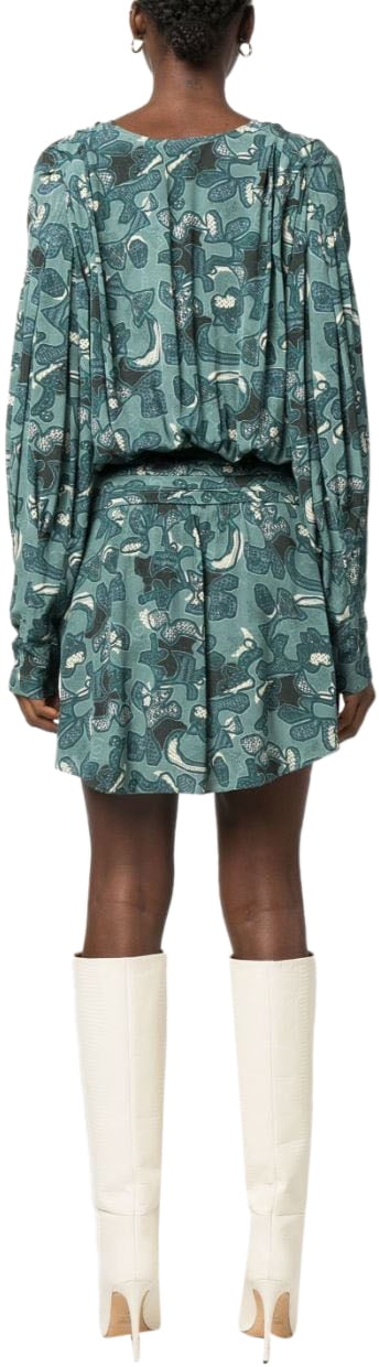 Iro Dresses Blue Blauw