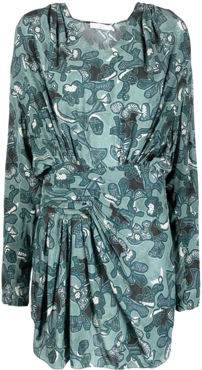 Iro Dresses Blue Blauw