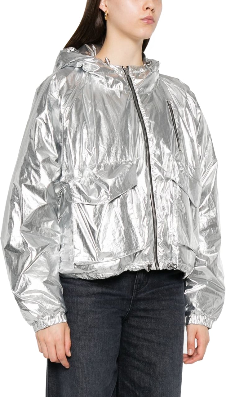 Iro Coats Silver Zilver