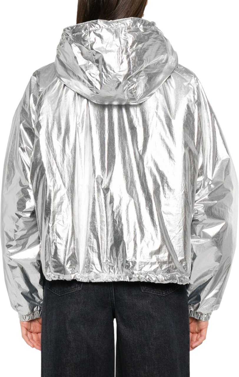 Iro Coats Silver Zilver